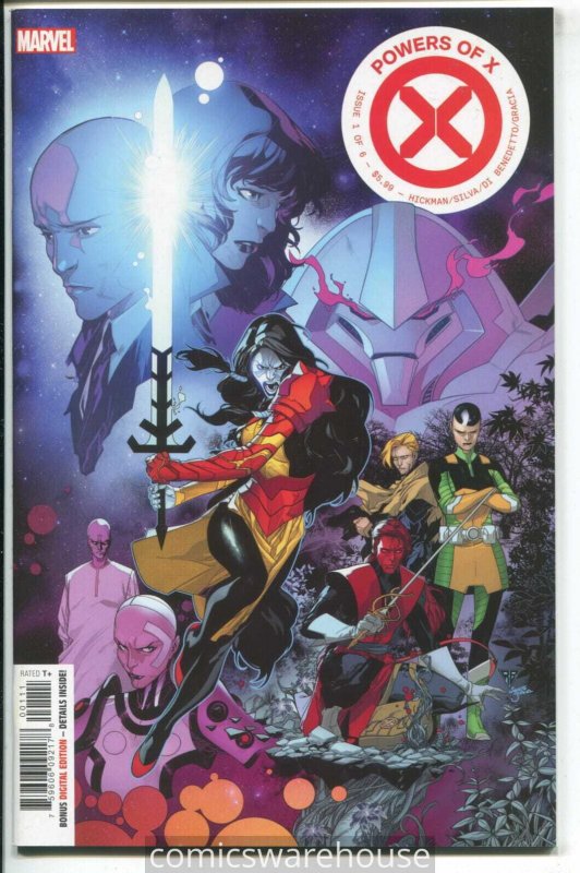 POWERS OF X (2019 MARVEL) #1 NM