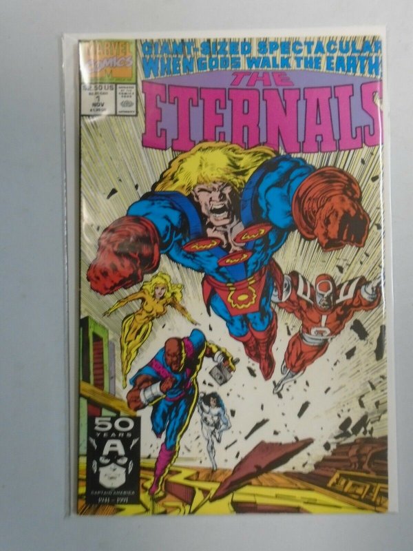 The Eternals The Herod Factor #1 4.0 VG (1991)