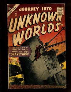 UNKNOWN WORLDS #58 (4.0) GRAVEYARDS!