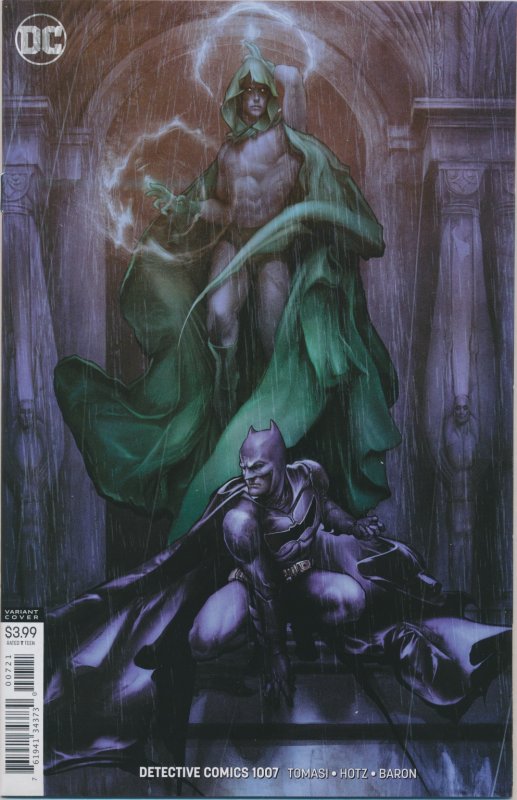 Detective Comics #1007 Variant Cover DC Comics 2019 NM