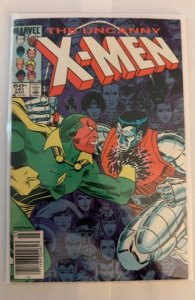 The Uncanny X-Men #191 NEWSSTAND EDITION *SEE DESCRIPTION