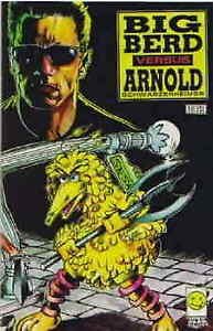 Big Berd Versus Arnold Schwarzenheimer #1 VF; Humor | save on shipping - details