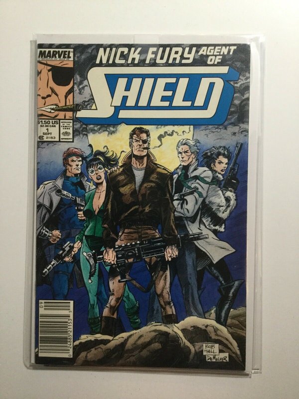 Nick Fury Agent Of Shield 1 2 Near Mint Nm Marvel