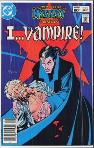 House of Mystery #317 (1983) I... Vampire!