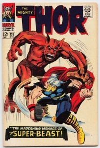 Thor #135 (1966) Thor [Key Issue]