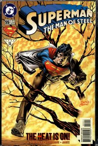Superman: The Man of Steel #55 (1996) Superman