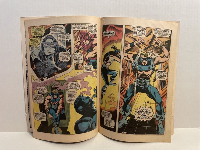 Avengers #63 Goliath Becomes Yellow Jacket- Hawkeye Becomes New Goliath