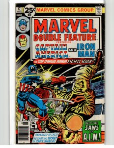 Marvel Double Feature #17 (1976) Captain America