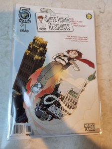 Super Human Resources #1 (2016)