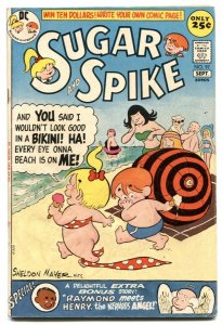 Sugar and Spike #97 1971- naked butt ice cream cover VG