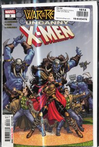 War of the Realms: Uncanny X-Men #3  (2019) X-Men