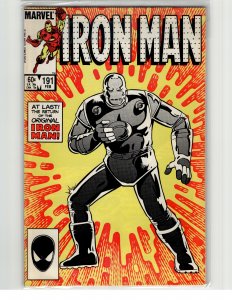 Iron Man #191 (1985) Iron Man