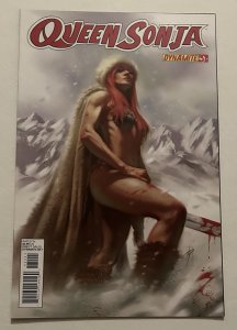 Queen Sonja #31 Lucio Parrillo 2012 Dynamite NM Red