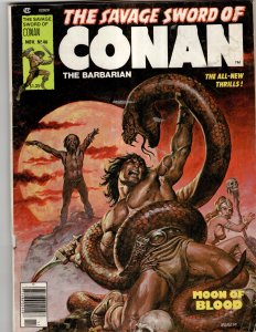 The Savage Sword of Conan #46 (1979) Conan