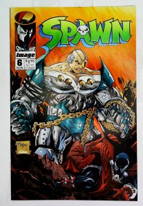 Spawn   #6, NM + (Actual scan)