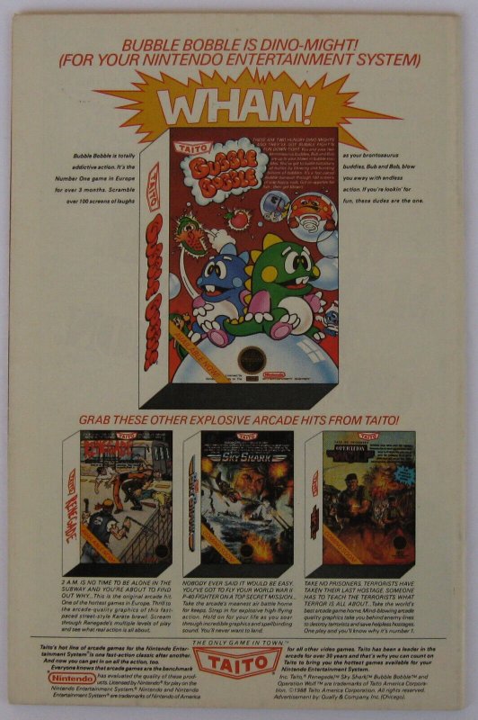 New Mutants #73 (Mar 1989, Marvel), VFN condition (8.0), 52 page issue