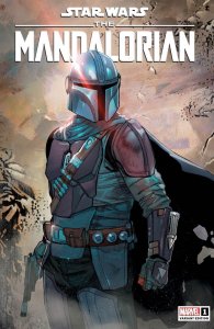 The Mandalorian #1 Sara Pichelli Variant!!!! HARD TO FIND!!!!