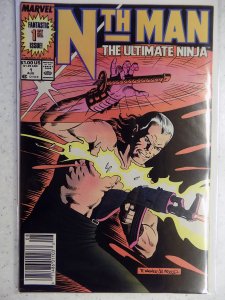 Nth Man the Ultimate Ninja #1 (1989)