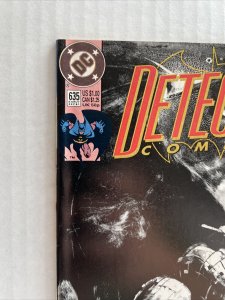 Detective Comics #635