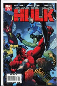 Hulk #9 Cho Cover (2009) Hulk