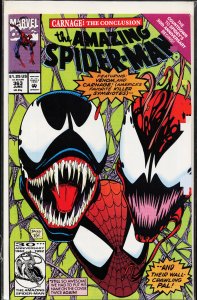 The Amazing Spider-Man #363 (1992) Spider-Man [Key Issue]