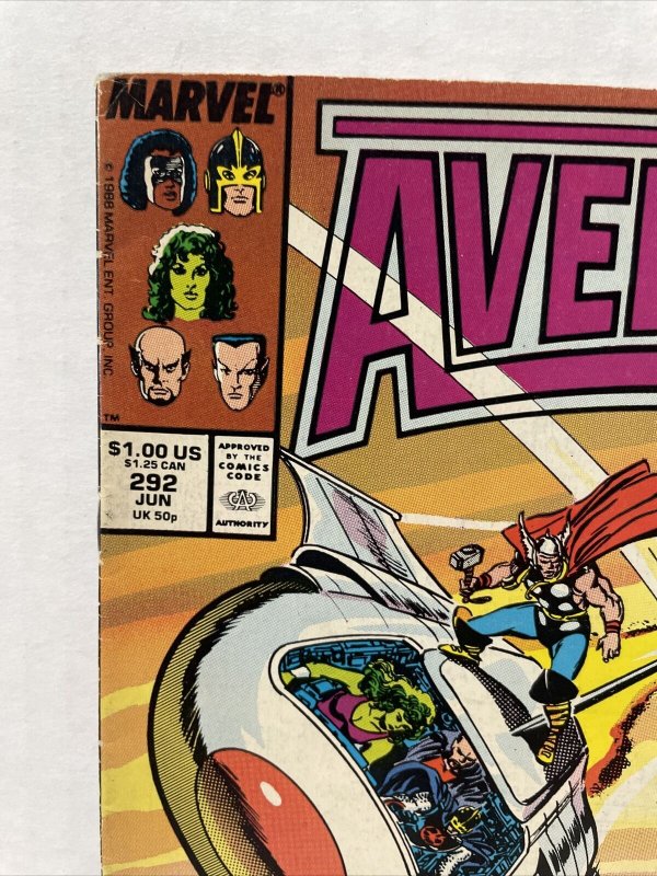 Avengers #292