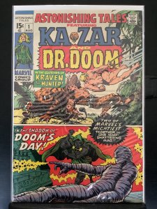 Astonishing Tales #1 (1970)