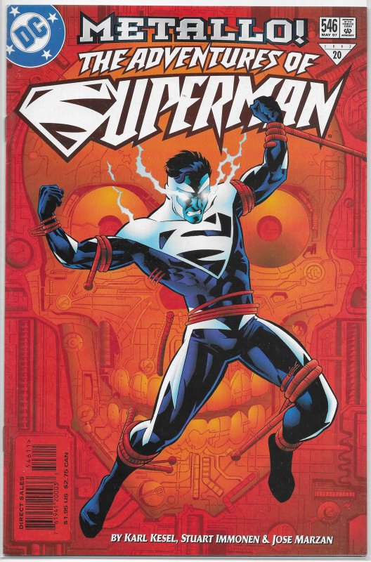 Adventures of Superman   vol. 1   #546 FN