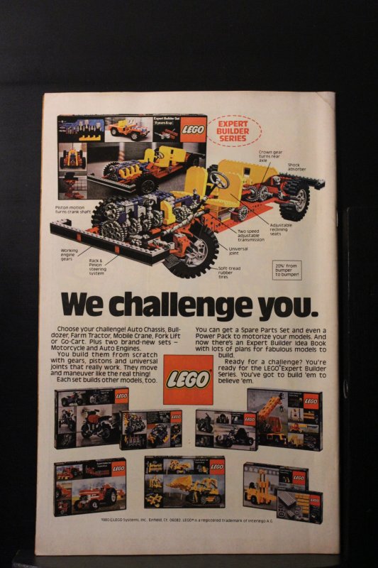 The Amazing Spider-Man #211 Newsstand Edition (1980)