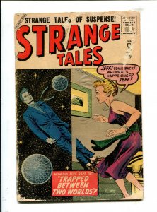 Strange Tales #67 -Joe Sinnott Cover (1.0/1.5) 1959