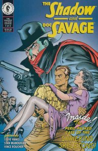 Shadow and Doc Savage, The #1 VF/NM ; Dark Horse | Dave Stevens