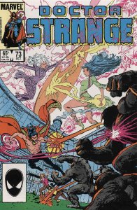 Doctor Strange (2nd Series) #73 FN ; Marvel | Roger Stern Clea