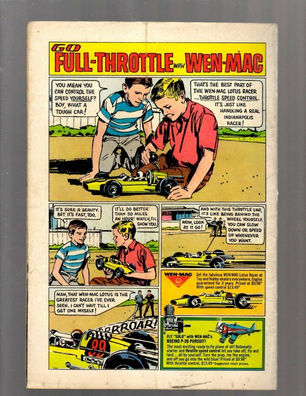 Adventure Comics # 336 FN DC Silver Age Comic Book Superboy Legion Super GK34