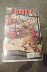 Prelude to Deadpool Corps #4 (2010)