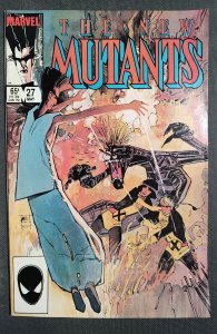 The New Mutants #27 (1985)