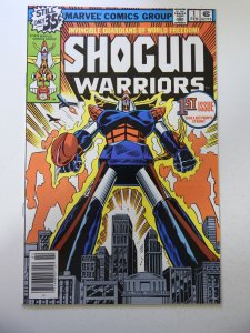 Shogun Warriors #1 (1979) VF+ Condition