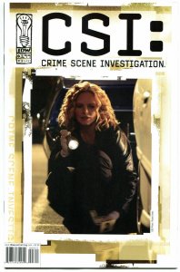 CSI / CRIME SCENE INVESTIGATION #3, VF/NM, Photo Variant, more in store