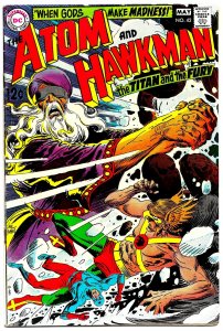 THE ATOM & HAWKMAN #41 - 43 (1969) 7.5 VF-  3 Issues! J. Kubert! M. Anderson!