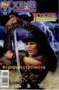 XENA Warrior Princess & Joxer #1, NM+, Lucy Lawless, Lim