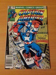 Captain America #262 ~ NEAR MINT NM ~ 1981 MARVEL COMICS