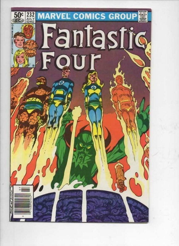 FANTASTIC FOUR #232, FN/VF, Diablo, Bynre, 1961 1981, Marvel, more FF in store