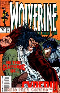 WOLVERINE  (1988 Series) (#1/2-189) (MARVEL) #80 Good Comics Book 