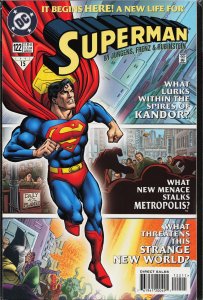 Superman #122 (1997) Superman