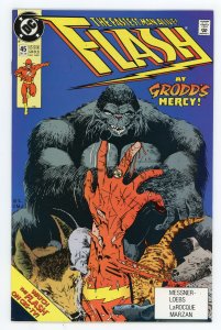Flash #45 (1987 v2) Vixen Gorilla Grodd VF+