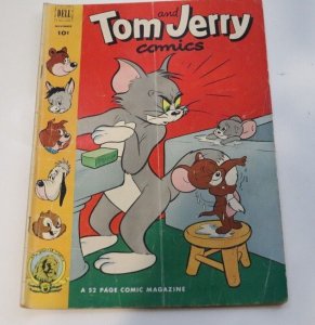 Tom and Jerry Golden Age Dell #100 Comic Book 