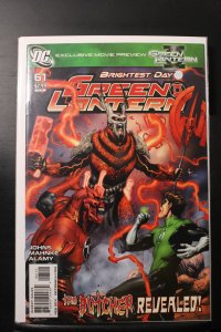 Green Lantern #61 Direct Edition (2011)