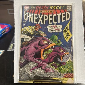 1967 DC Comics TALES OF THE UNEXPECTED #102