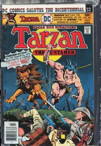 Edgar Rice Burroughs' Tarzan #251 (1976)