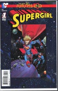 Supergirl: Futures End (2014) Supergirl