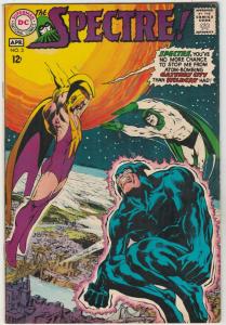 Spectre, The #3 (Mar-68) VF+ High-Grade Spectre